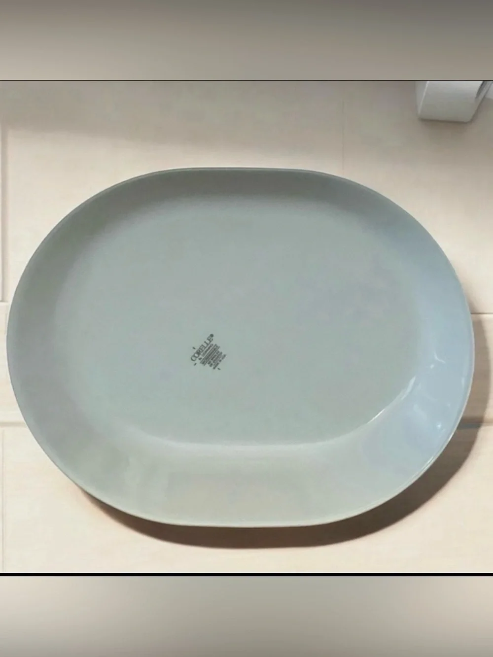 Corningware Rosemarie Oval Platter